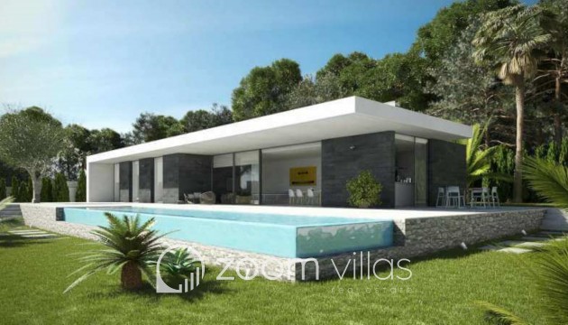 Nieuwbouw - Villa - Denia - Santa Lucia