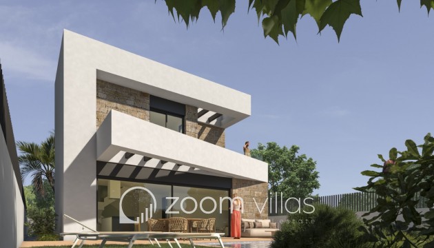 New Build - Villa - Finestrat - Balcón de finestrat