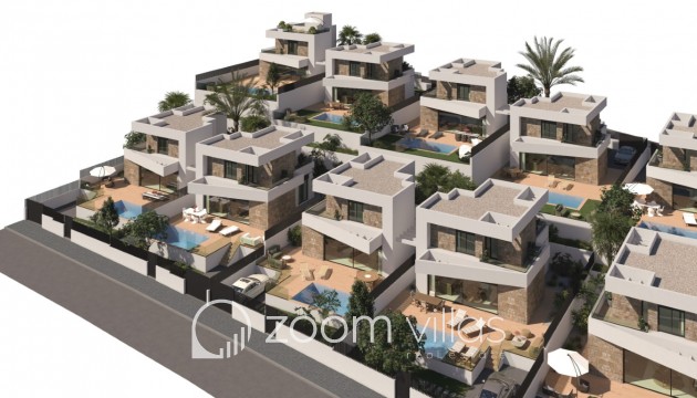 New Build - Villa - Finestrat - Balcón de finestrat