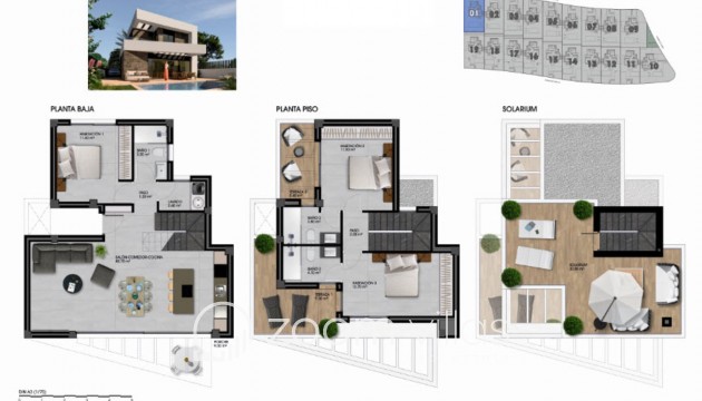 Nouvelle construction - Villa - Finestrat - Balcón de finestrat