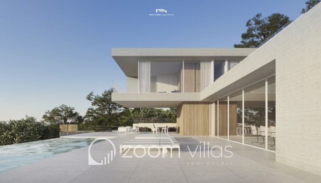 Nueva construcción  - Villa - Benissa - Montemar