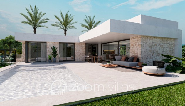 Nieuwbouw - Villa - Denia - Corral de Calafat