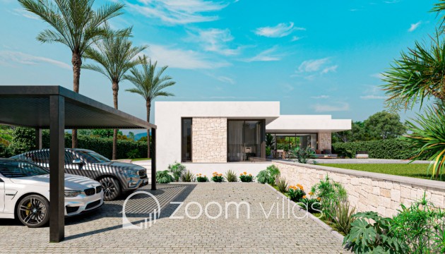 Nueva construcción  - Villa - Denia - Corral de Calafat