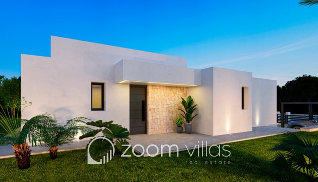 Nouvelle construction - Villa - Denia - Corral de Calafat