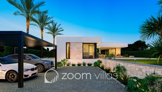 New Build - Villa - Denia - Corral de Calafat