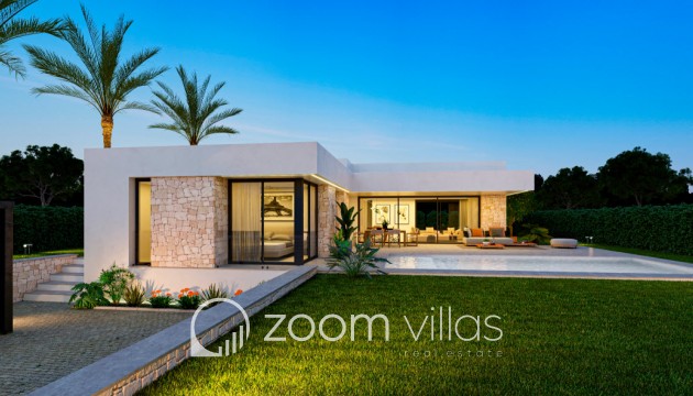 Nueva construcción  - Villa - Denia - Corral de Calafat