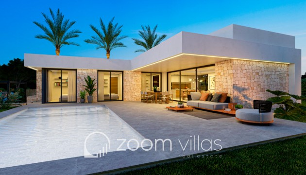 New Build - Villa - Denia - Corral de Calafat