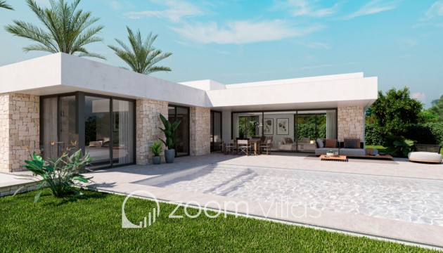 Nueva construcción  - Villa - Denia - Corral de Calafat