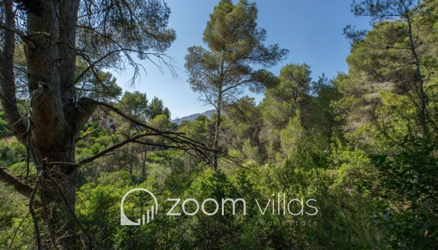 Resale - Plot / Land - Jávea - Rafalet