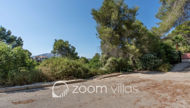 Resale - Plot / Land - Jávea - Rafalet