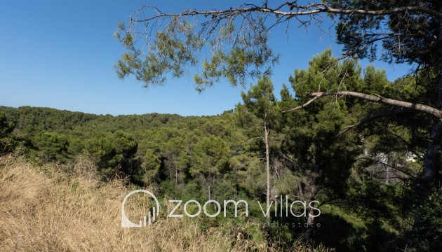 Resale - Plot / Land - Jávea - Rafalet