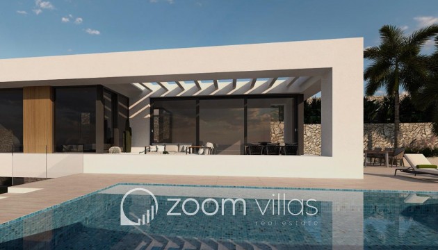 Nouvelle construction - Villa - Benitachell  - Los Molinos