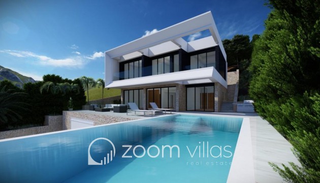 Nueva construcción  - Villa - Altea - Altea Hills