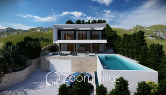 Nieuwbouw - Villa - Altea - Altea Hills