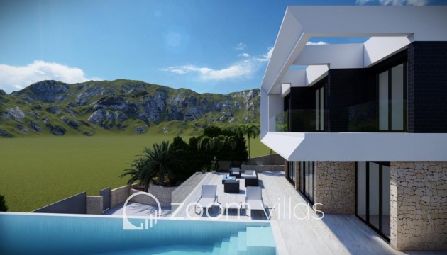 Nueva construcción  - Villa - Altea - Altea Hills