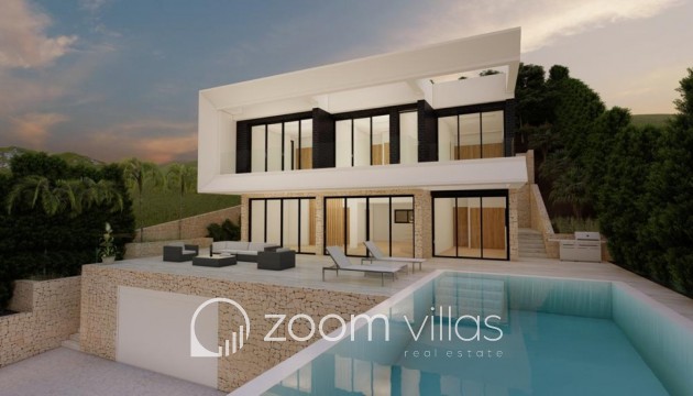 Nueva construcción  - Villa - Altea - Altea Hills