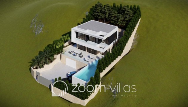 Nieuwbouw - Villa - Altea - Altea Hills