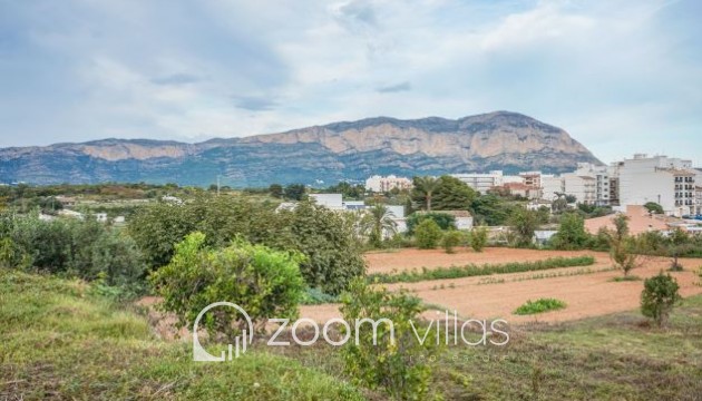 Resale - Plot / Land - Gata de Gorgos - Centrre