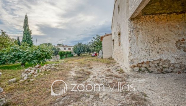 Resale - Plot / Land - Gata de Gorgos - Centrre