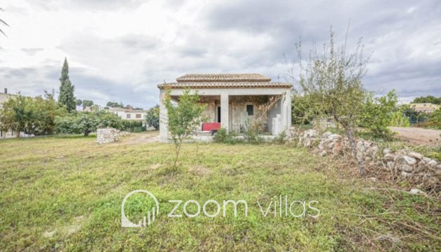 Resale - Plot / Land - Gata de Gorgos - Centrre