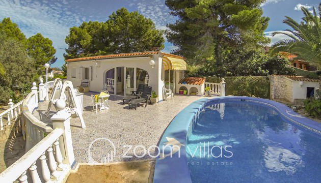 Revente - Villa - Denia - La Pedrera