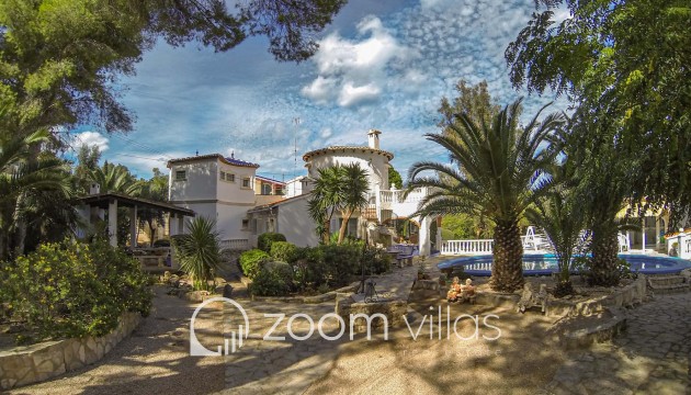 Revente - Villa - Denia - La Pedrera