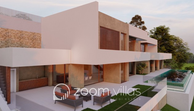 Nueva construcción  - Villa - Altea - Altea Hills