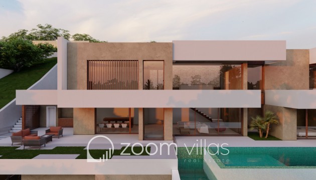 Nueva construcción  - Villa - Altea - Altea Hills