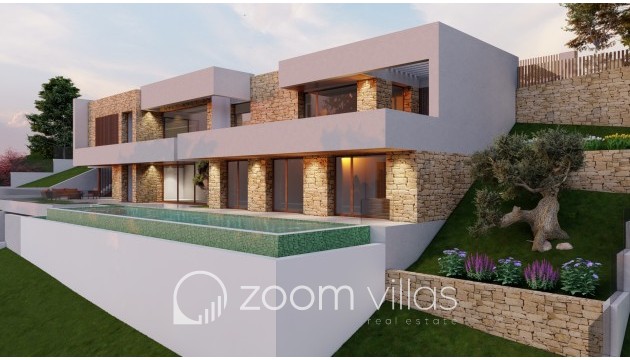 Nueva construcción  - Villa - Altea - Altea Hills