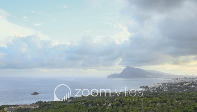 Nueva construcción  - Villa - Altea - Altea Hills