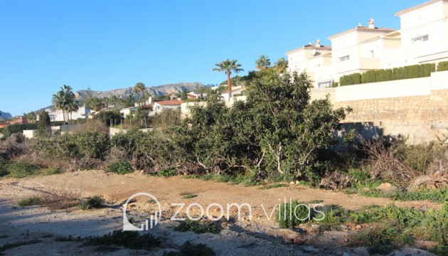 Wiederverkauf - Grundstück - Calpe - Gran sol