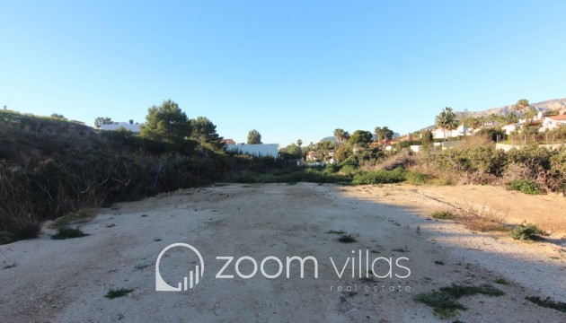 Resale - Plot / Land - Calpe - Gran sol