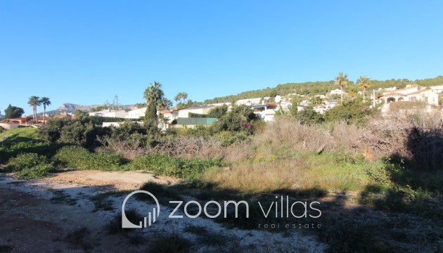 Resale - Plot / Land - Calpe - Gran sol