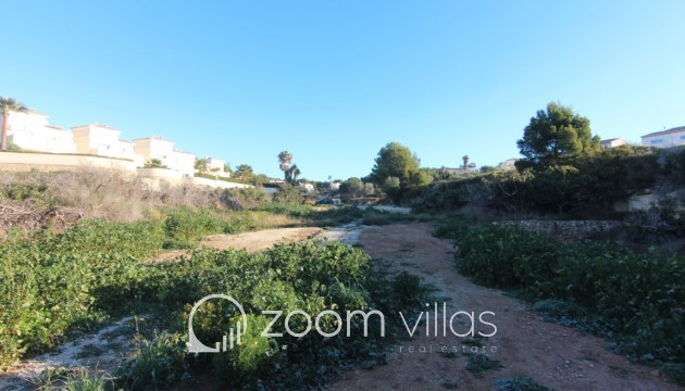 Resale - Plot / Land - Calpe - Gran sol