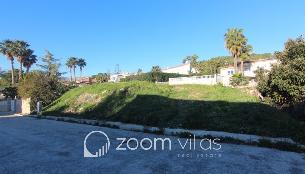 Resale - Plot / Land - Calpe - Gran sol