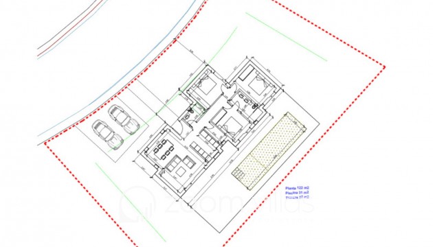 Nueva construcción  - Villa - Pedreguer - Monte Solana