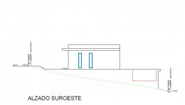 Nueva construcción  - Villa - Pedreguer - Monte Solana