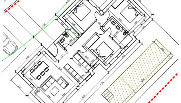 Nueva construcción  - Villa - Pedreguer - Monte Solana