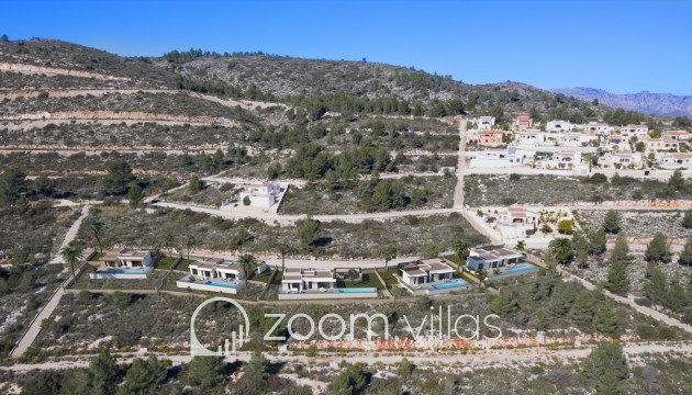 Nueva construcción  - Villa - Pedreguer - Monte Solana