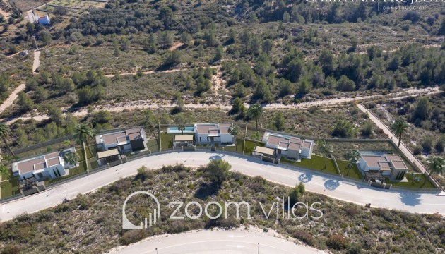 Nueva construcción  - Villa - Pedreguer - Monte Solana