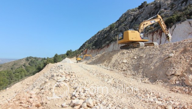 Nouvelle construction - Villa - Benitachell  - Golden Valley