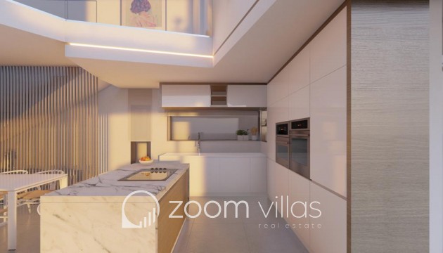 Nouvelle construction - Villa - Benitachell  - Golden Valley