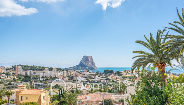 Wiederverkauf - Villa - Calpe - Canuta