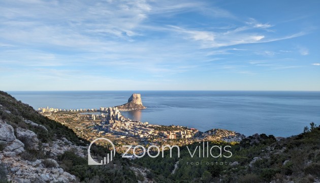 Wiederverkauf - Villa - Calpe - Canuta