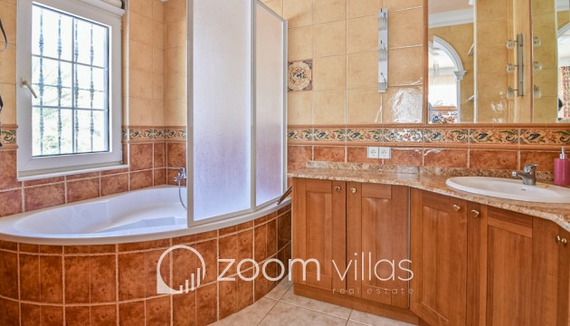 Resale - Villa - Calpe - Partida Maryvilla