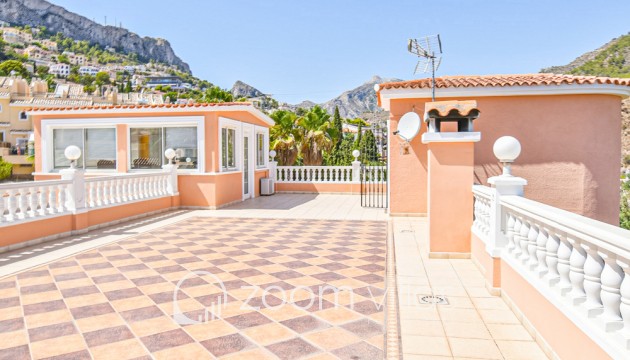 Resale - Villa - Calpe - Partida Maryvilla