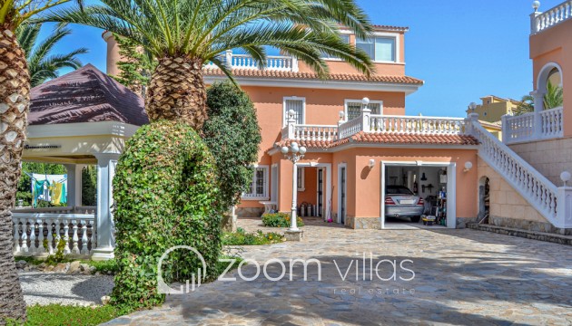 Revente - Villa - Calpe - Partida Maryvilla