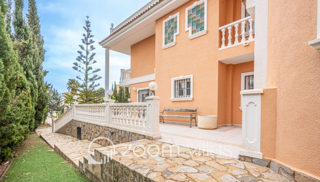 Resale - Villa - Calpe - Partida Maryvilla