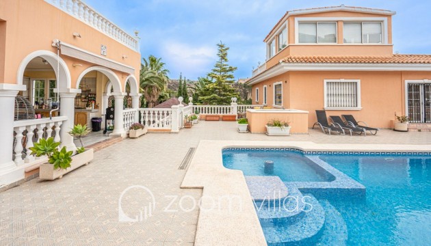 Herverkoop - Villa - Calpe - Partida Maryvilla