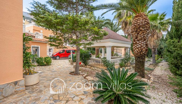 Resale - Villa - Calpe - Partida Maryvilla